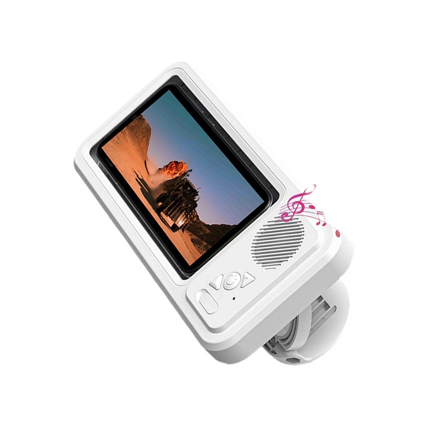 AquaHold PRO™ - Wodoodporne etui na telefon z głośnikiem